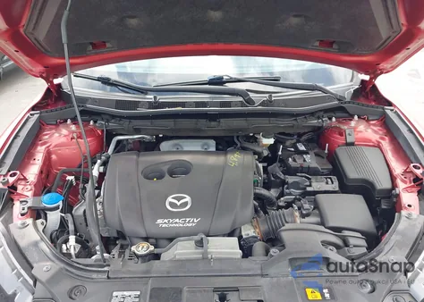 2016 Mazda Cx-5 Touring from USA, damaged, VIN JM3KE2CY9G0879345